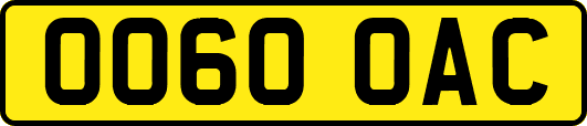 OO60OAC