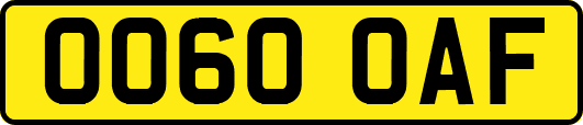 OO60OAF