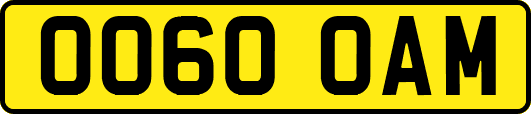 OO60OAM