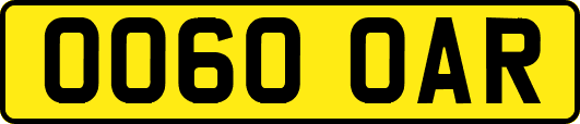 OO60OAR