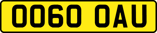 OO60OAU