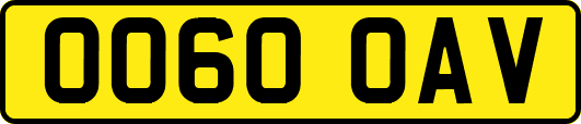 OO60OAV