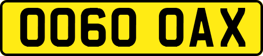 OO60OAX