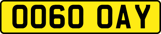 OO60OAY