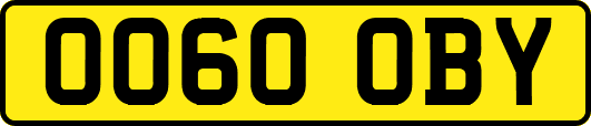 OO60OBY