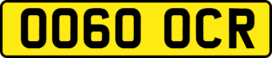 OO60OCR