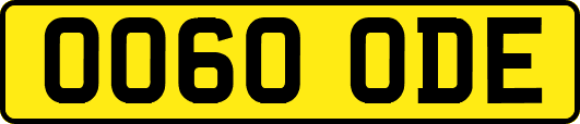 OO60ODE