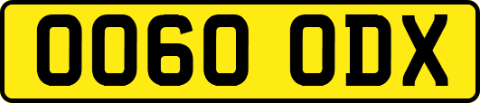 OO60ODX