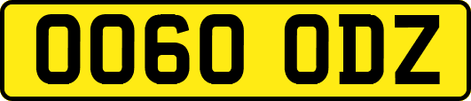 OO60ODZ