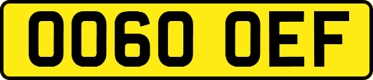 OO60OEF