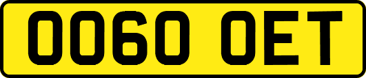 OO60OET