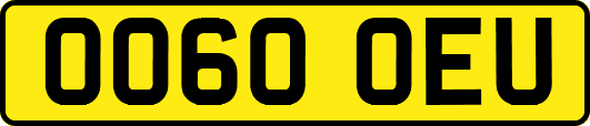 OO60OEU