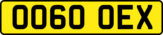 OO60OEX
