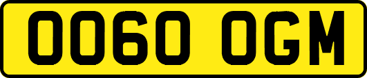 OO60OGM