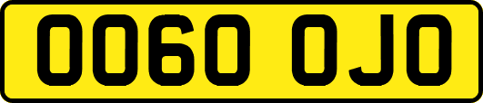 OO60OJO