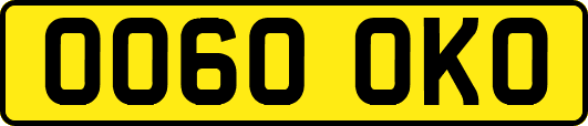 OO60OKO