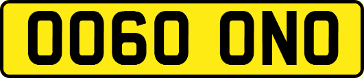 OO60ONO