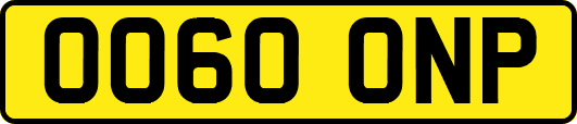 OO60ONP