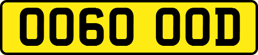 OO60OOD