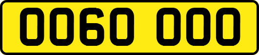 OO60OOO