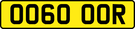 OO60OOR