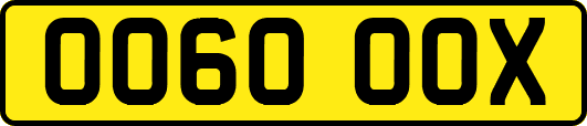 OO60OOX