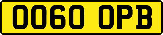 OO60OPB