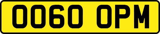 OO60OPM