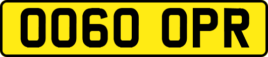 OO60OPR
