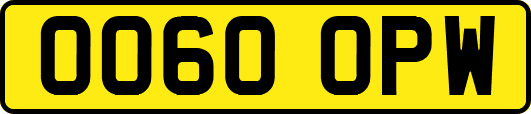 OO60OPW