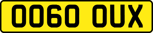 OO60OUX