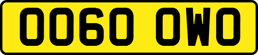 OO60OWO