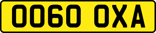 OO60OXA