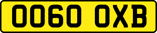 OO60OXB
