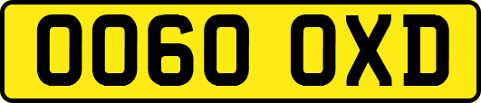 OO60OXD