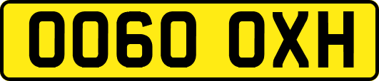 OO60OXH