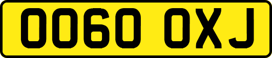 OO60OXJ