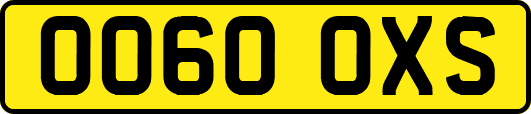 OO60OXS