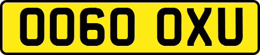 OO60OXU