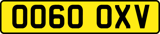 OO60OXV