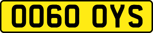 OO60OYS
