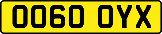 OO60OYX