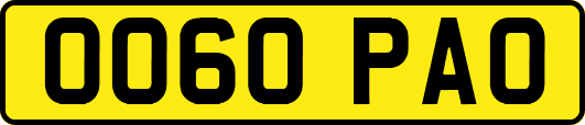 OO60PAO