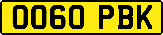 OO60PBK