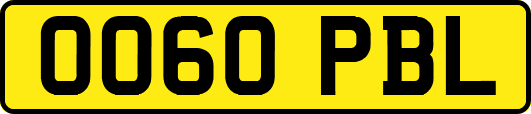 OO60PBL