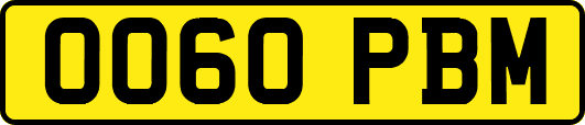 OO60PBM