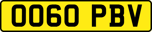 OO60PBV