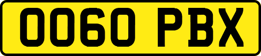 OO60PBX