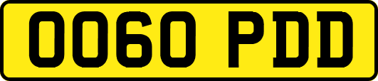 OO60PDD