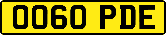 OO60PDE